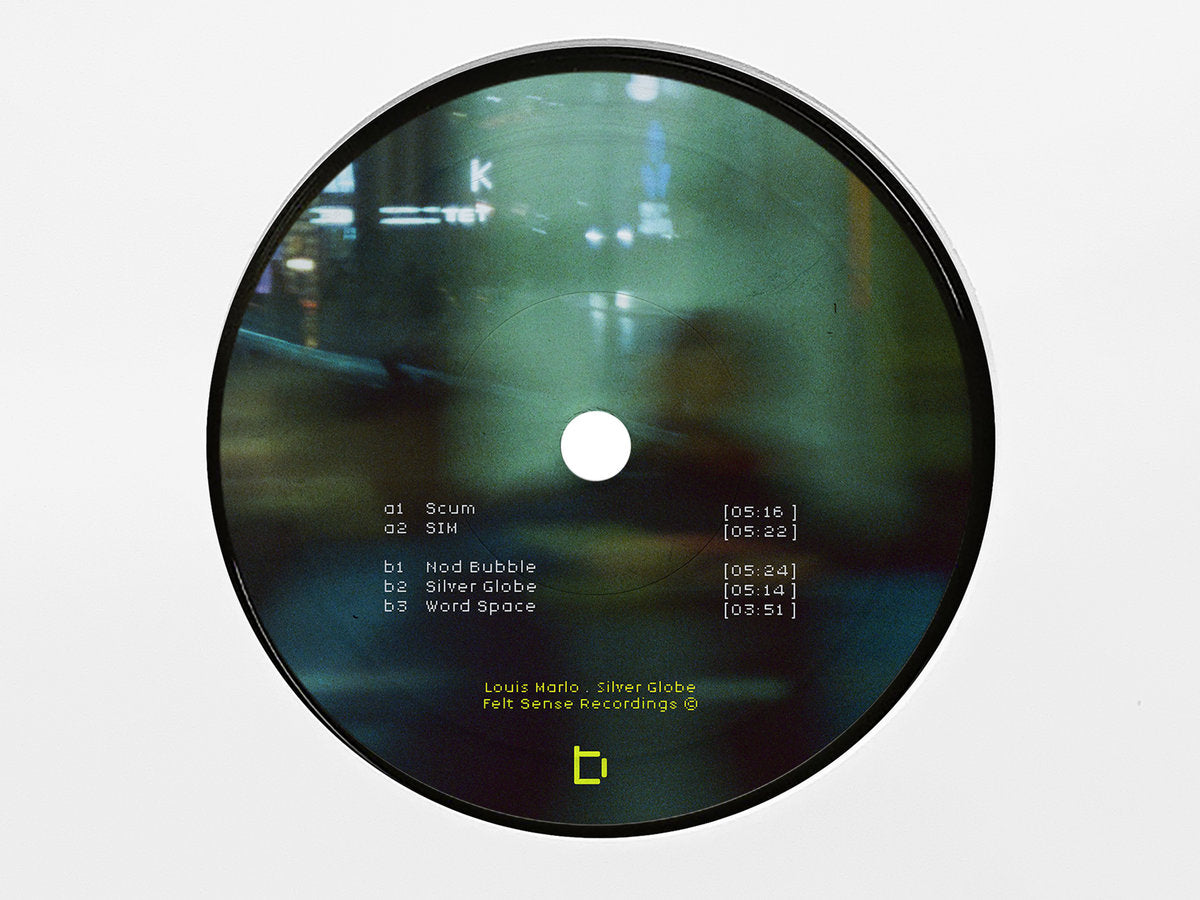 FSR Louis Marlo - Silver Globe 12" Vinyl