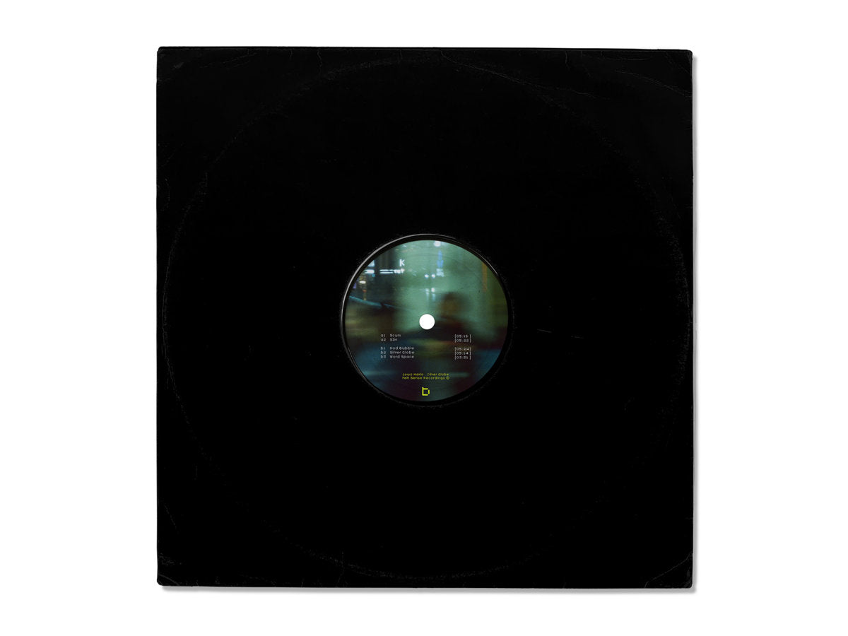 FSR Louis Marlo - Silver Globe 12" Vinyl