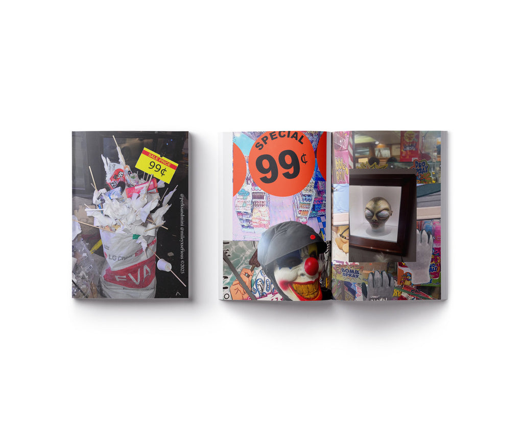 P.A.M 🦋 x 99CTS RCRDS ZINE