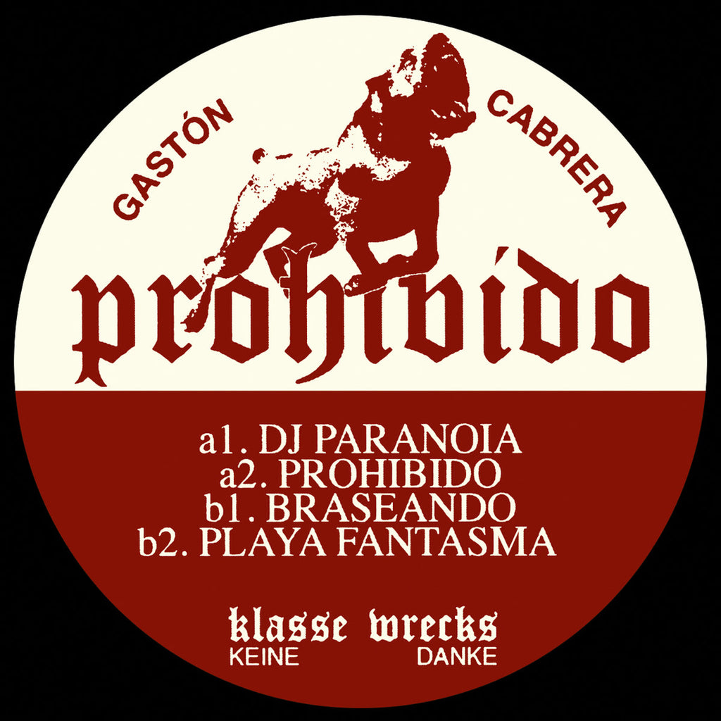 WRECKS058 - Gastón Cabrera - 'Prohibido' EP
