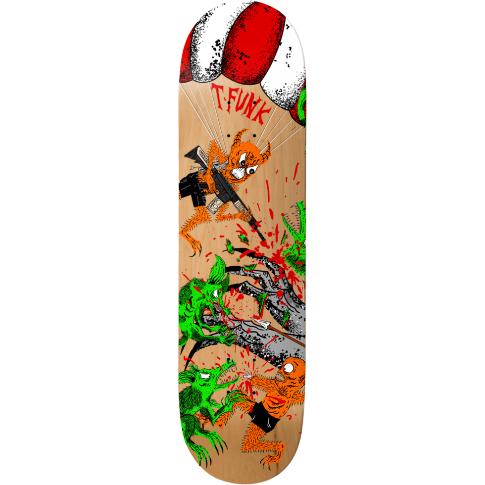 BAKER T-Funk Toxic Rats Collector Set