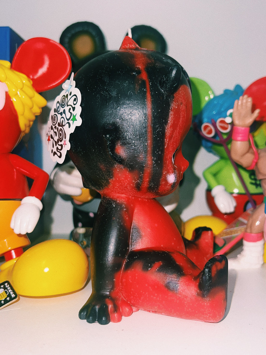 Hopeworld Kewpie Devil Candle [Satan]