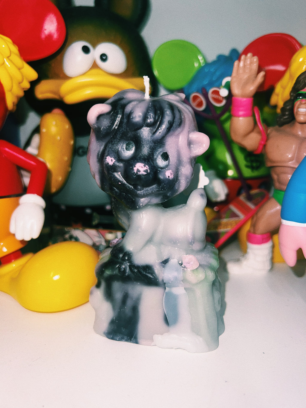 Hopeworld Lion Cande [Black Pink]