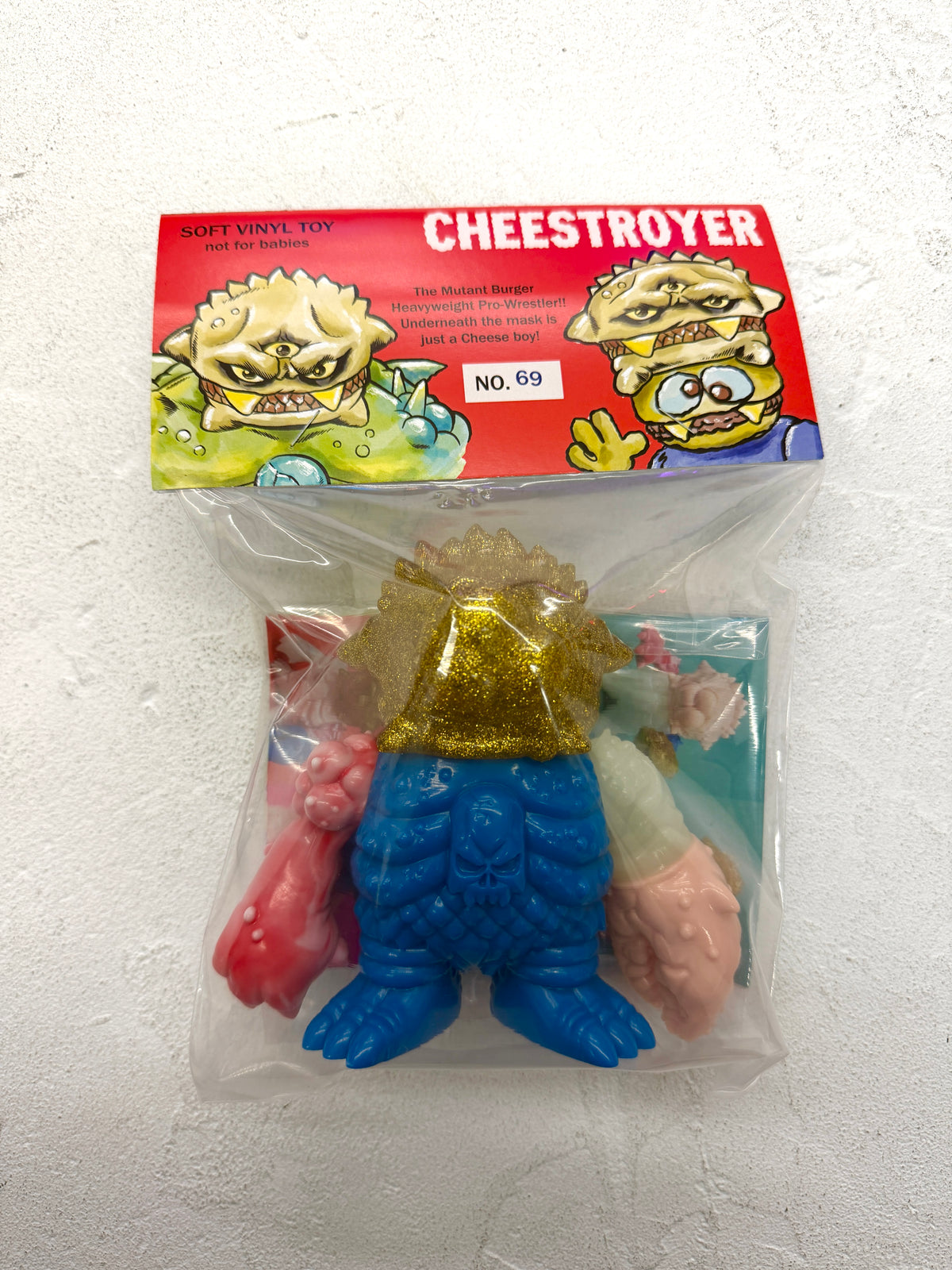 Bad Teeth Comics Cheesestroyer [Mixed Parts] [Option 1]
