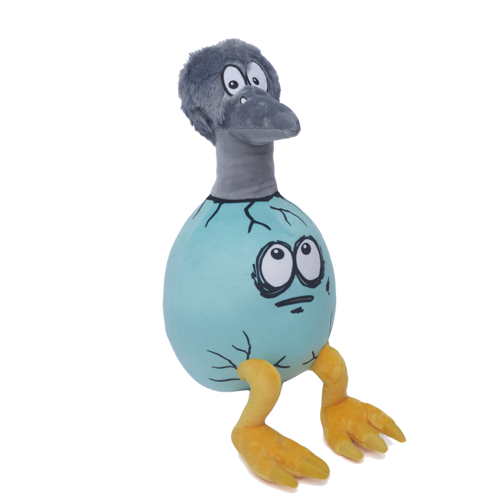 HEROIN Emu Egg Plush Toy