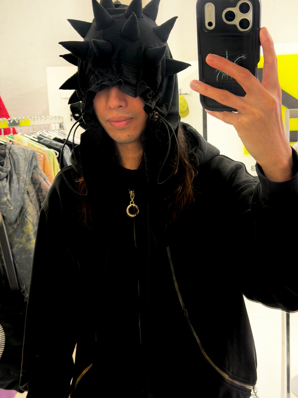 Future Loundry Spike Head Hat