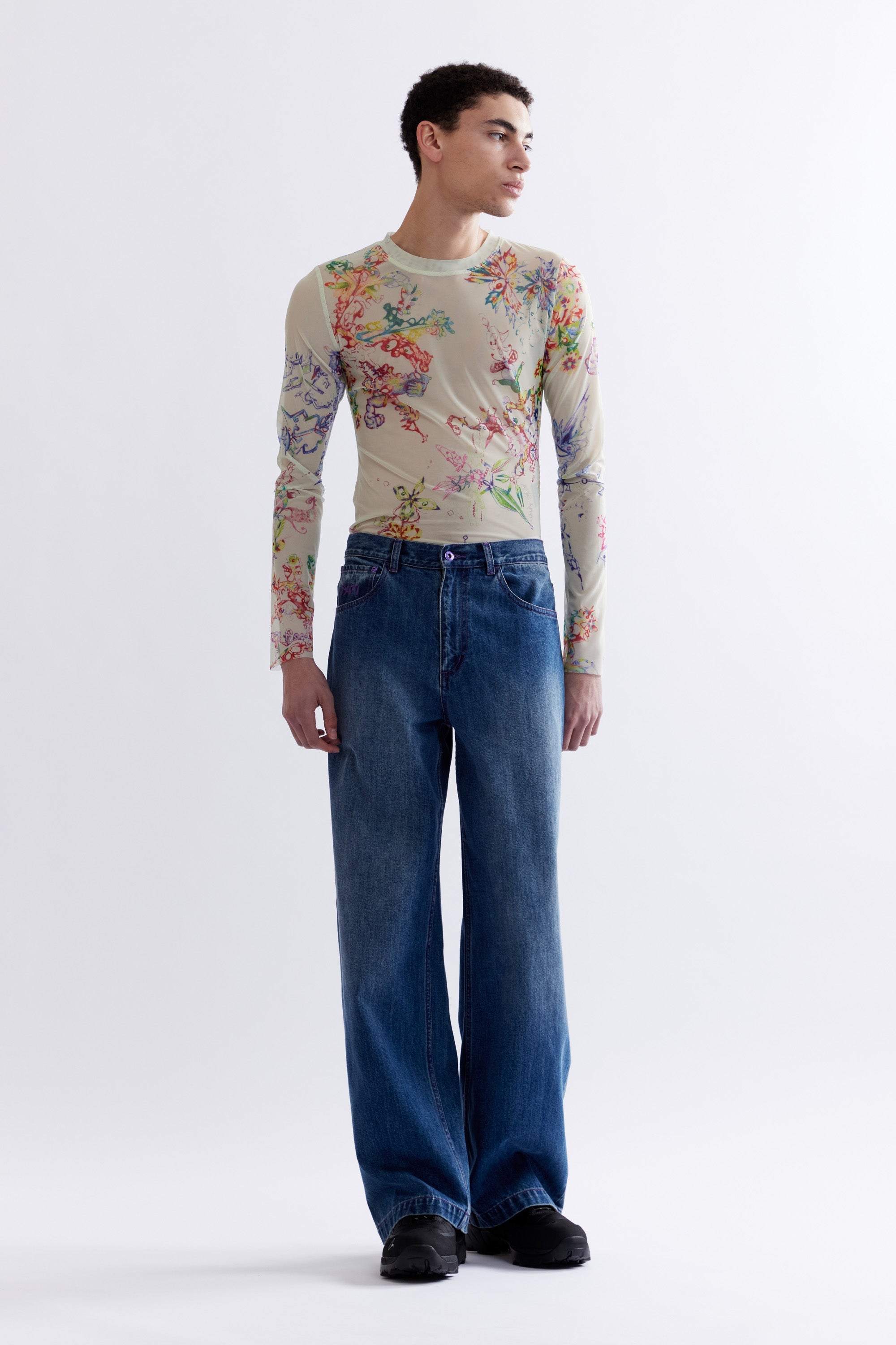 PAM Fractal Mesh Top [Coco Star]