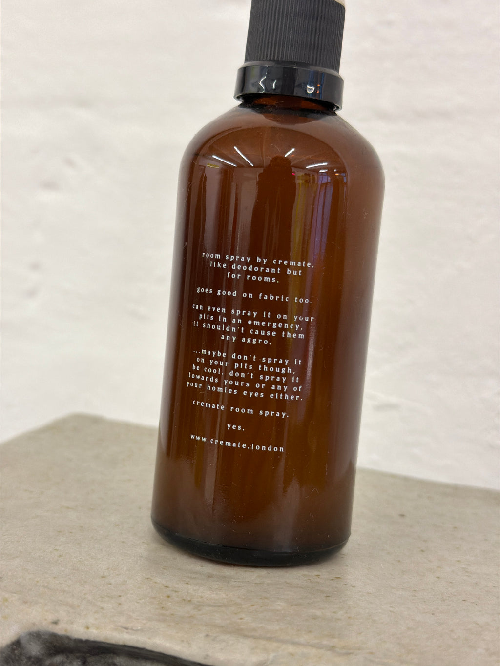Cremate London Bigfoot Room Spray 100ml