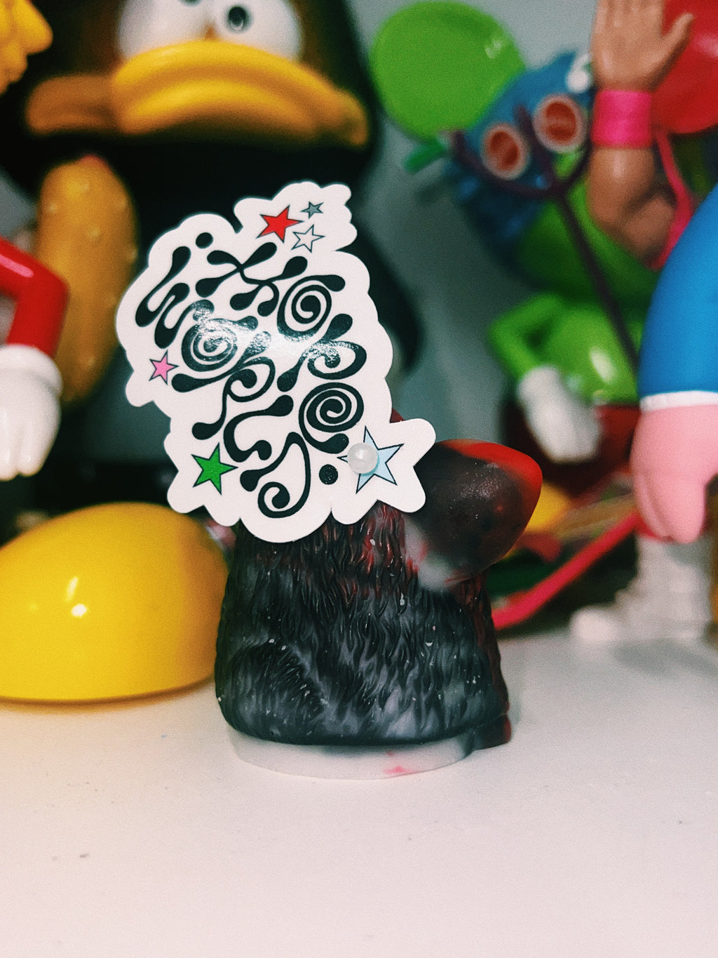 Hopeworld Furby Candle [Red]
