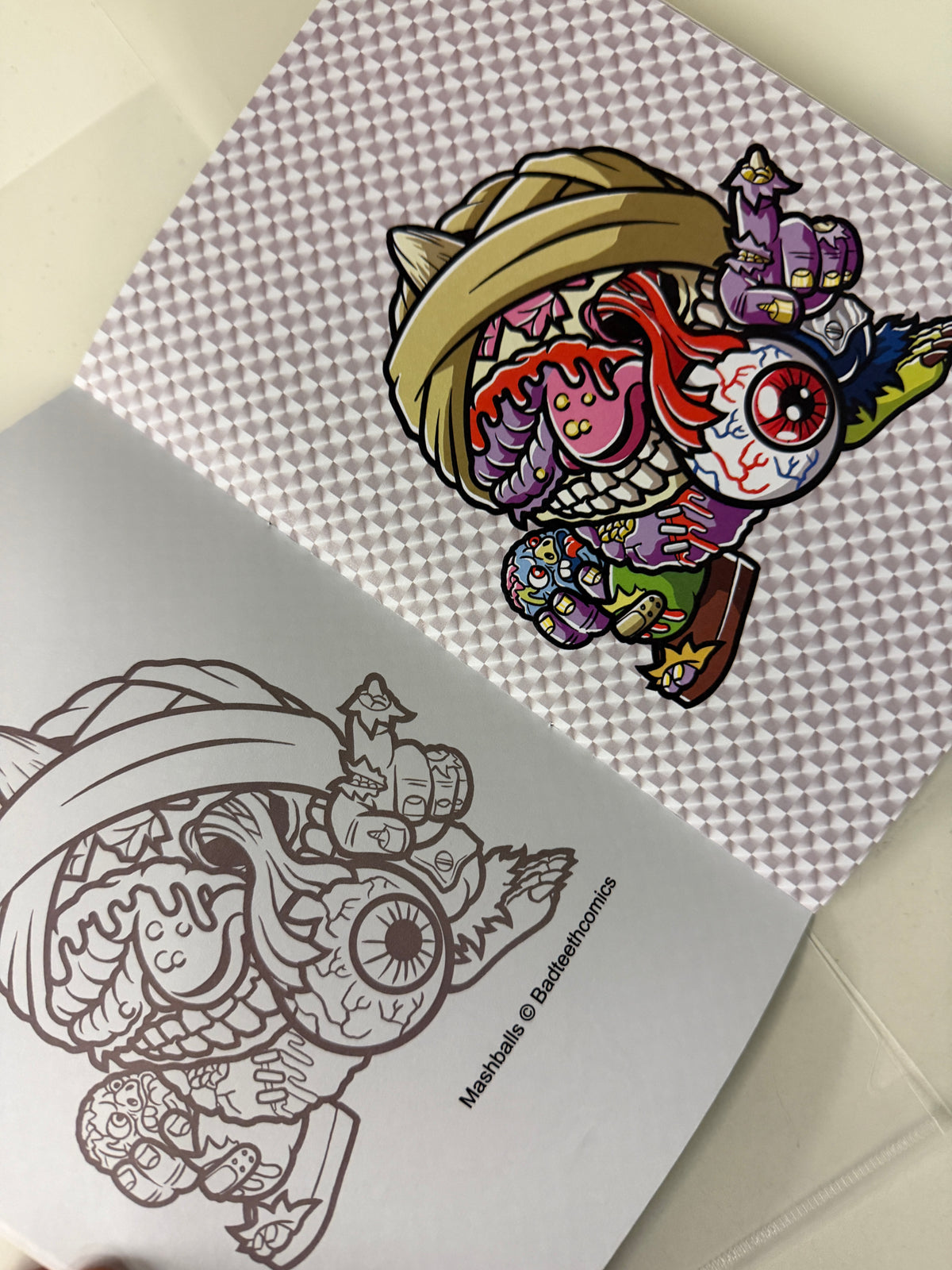 Bad Teeth Comics SD ZINE VOL 1