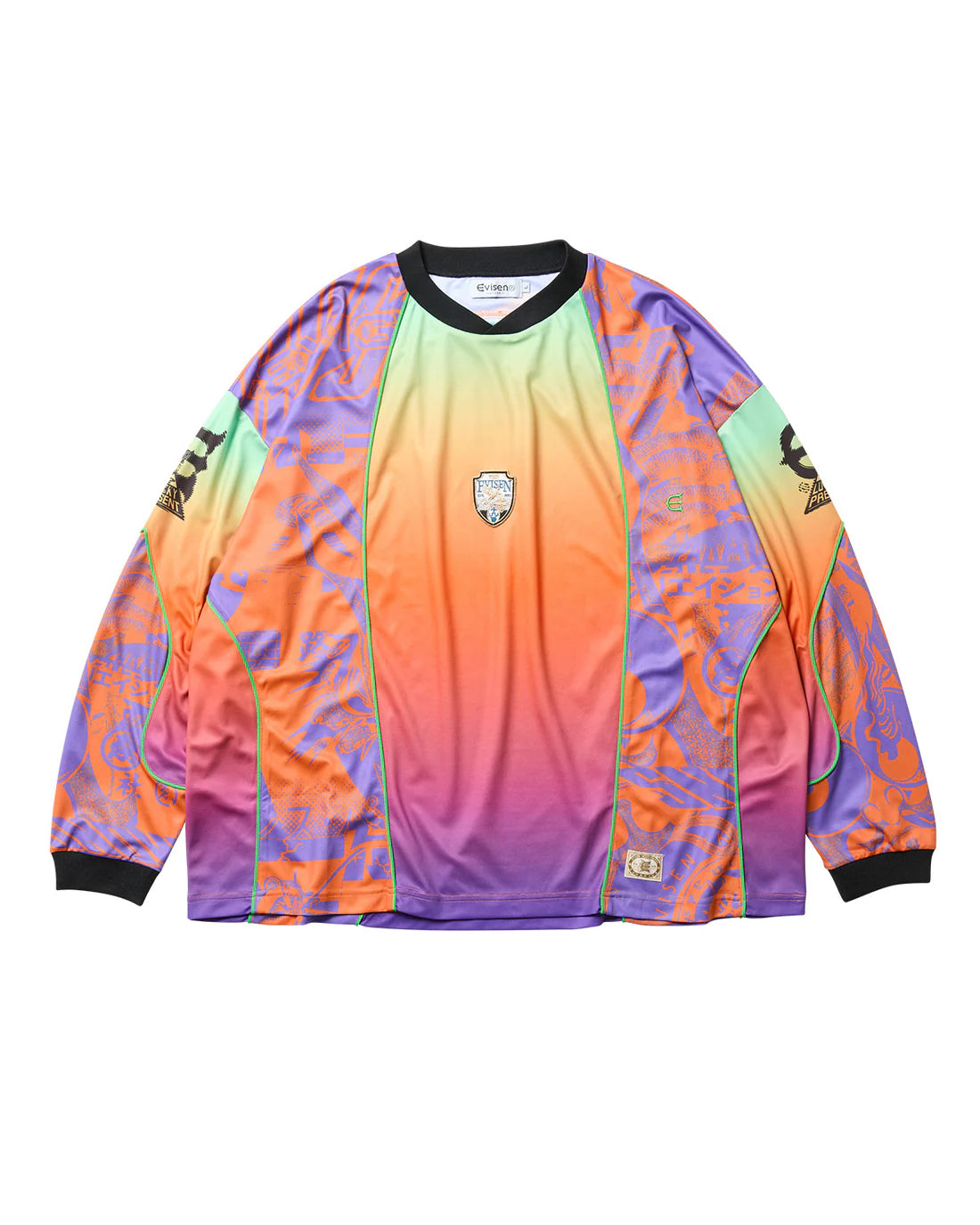 Evisen Pheasant Moto Jersey
