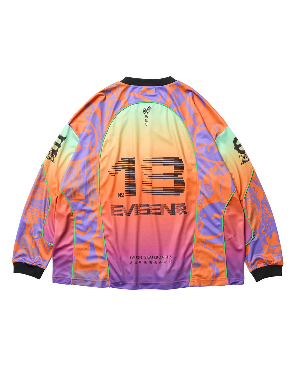 Evisen Pheasant Moto Jersey