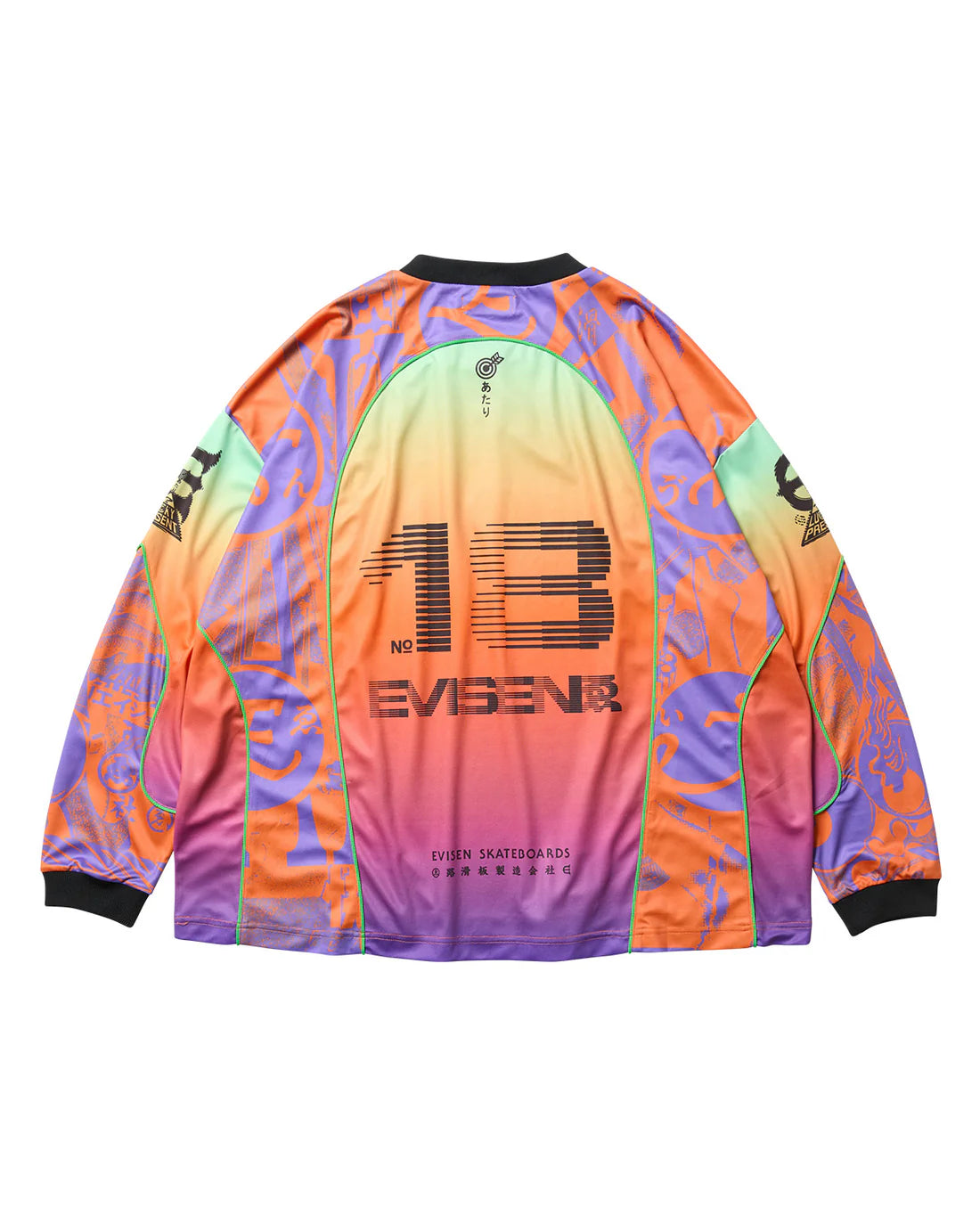 Evisen Pheasant Moto Jersey