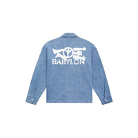 Babylon Body Surfer Denim Work Jacket