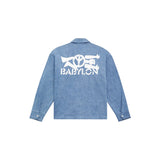 Babylon Body Surfer Denim Work Jacket