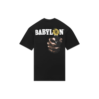 Babylon Daisy Tee [Black]