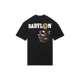 Babylon Daisy Tee [Black]