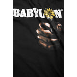 Babylon Daisy Tee [Black]