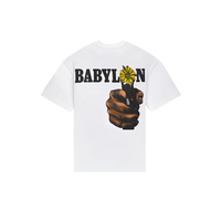 Babylon Daisy Tee [White]