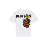Babylon Daisy Tee [White]