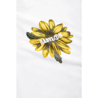 Babylon Daisy Tee [White]