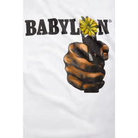 Babylon Daisy Tee [White]