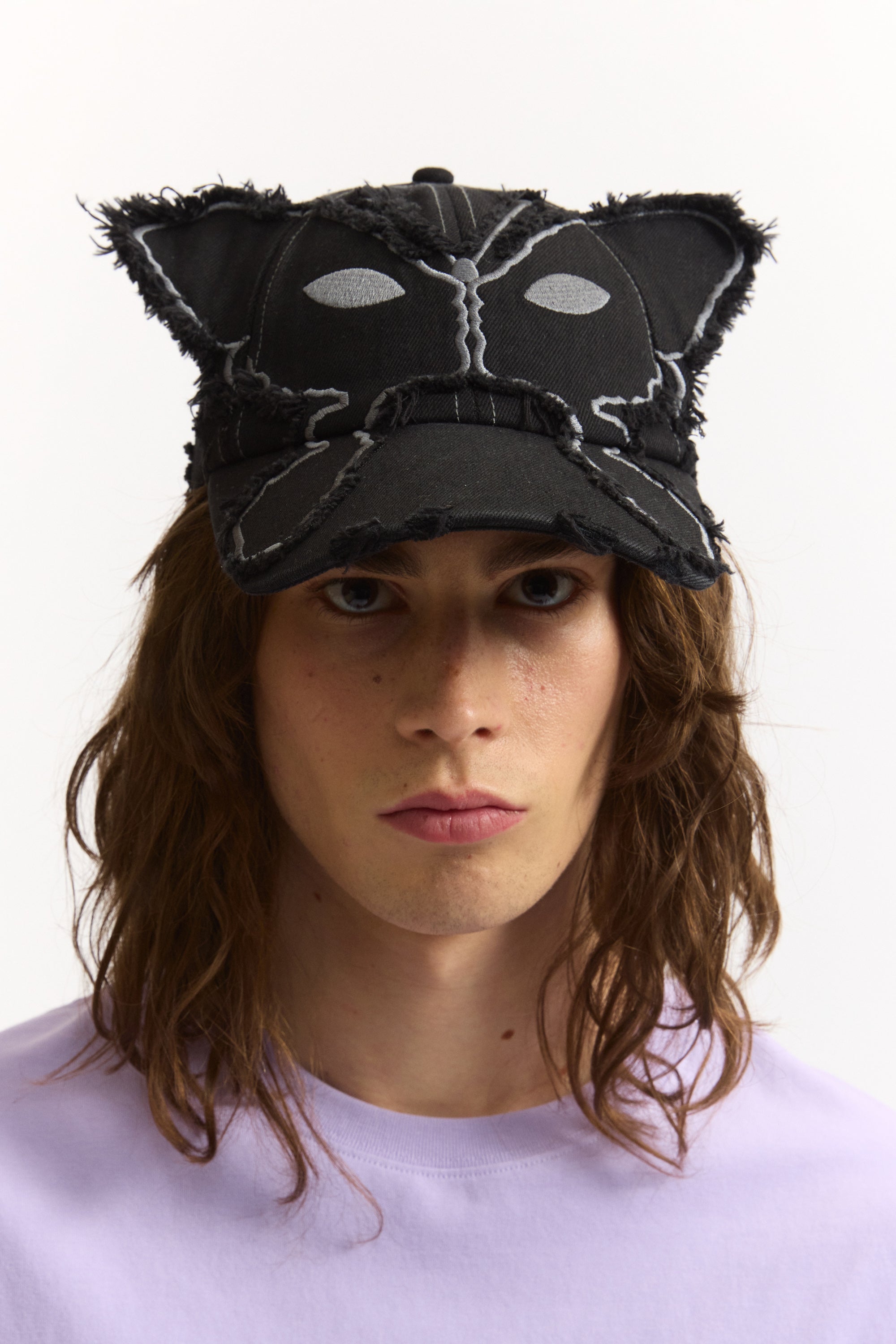 PAM SS26 ALIEN KISS WINGED BASEBALL CAP