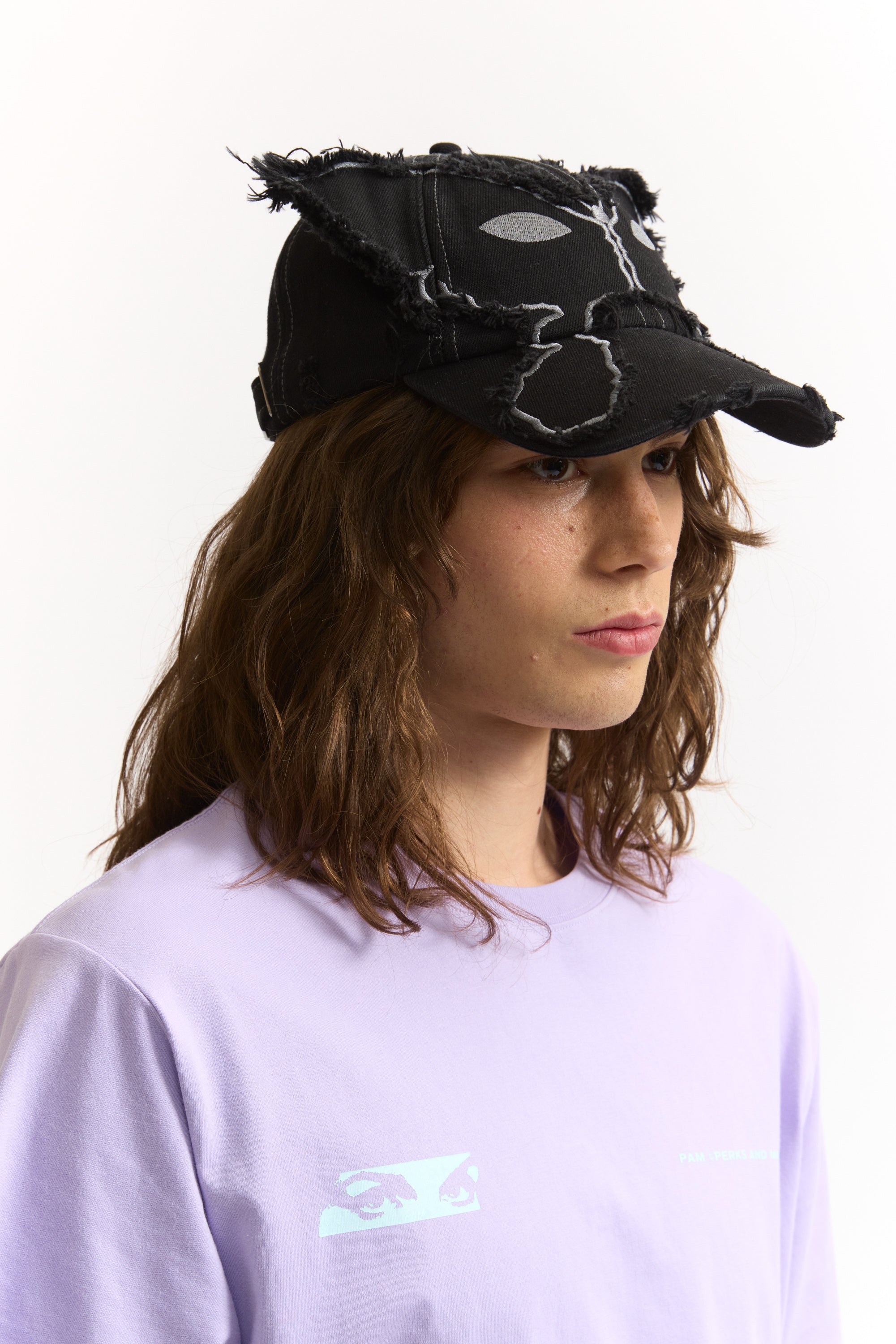 PAM SS26 ALIEN KISS WINGED BASEBALL CAP