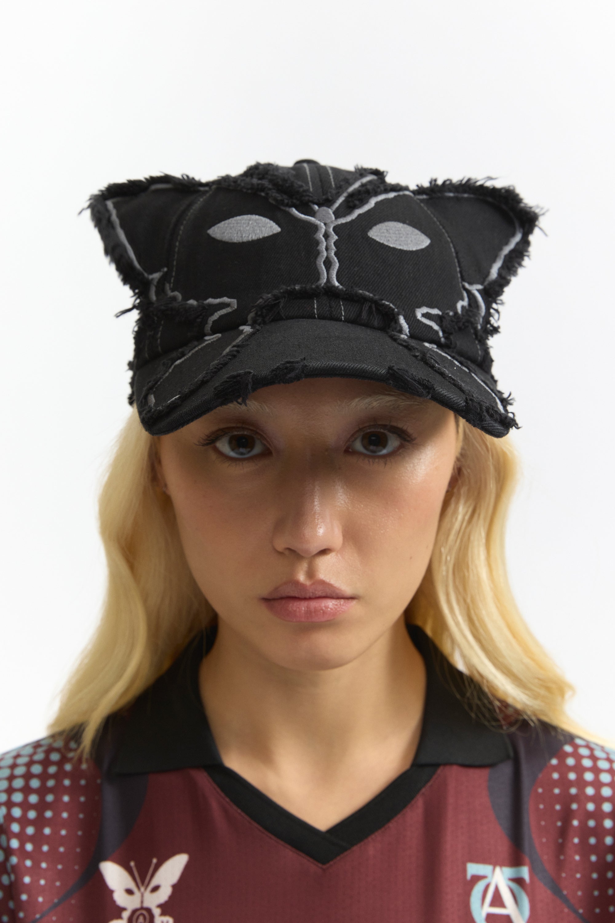 PAM SS26 ALIEN KISS WINGED BASEBALL CAP
