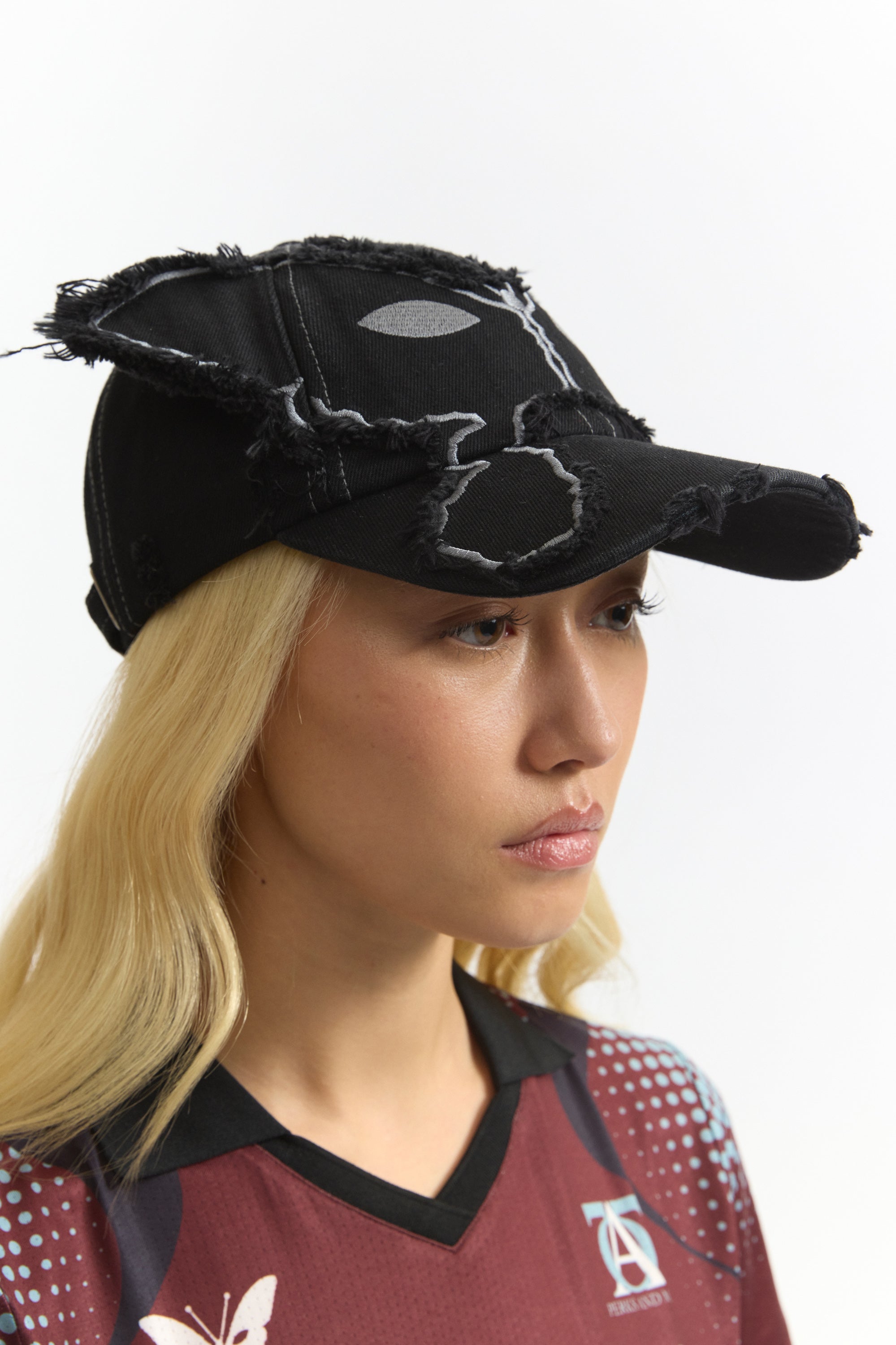 PAM SS26 ALIEN KISS WINGED BASEBALL CAP