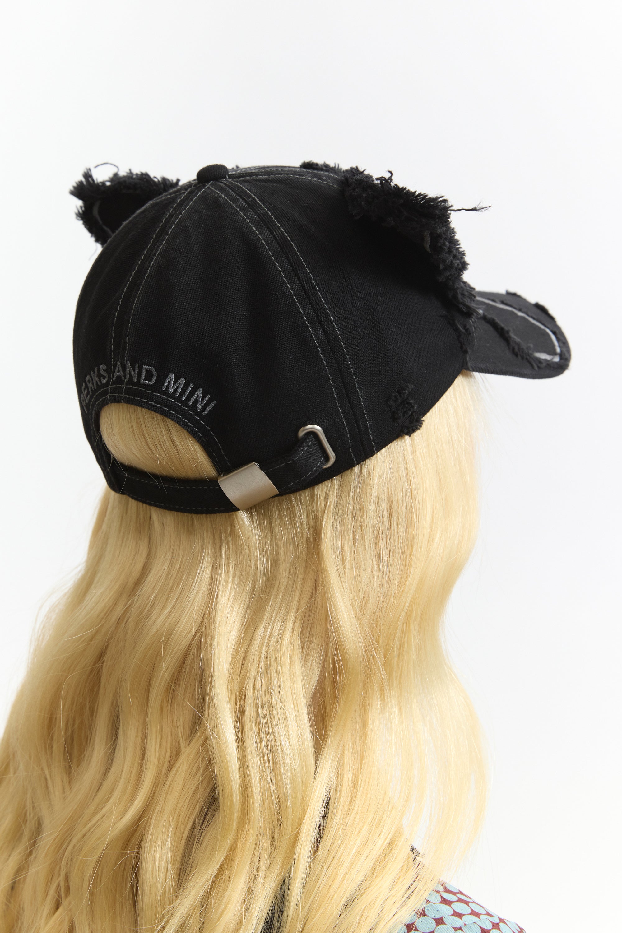 PAM SS26 ALIEN KISS WINGED BASEBALL CAP