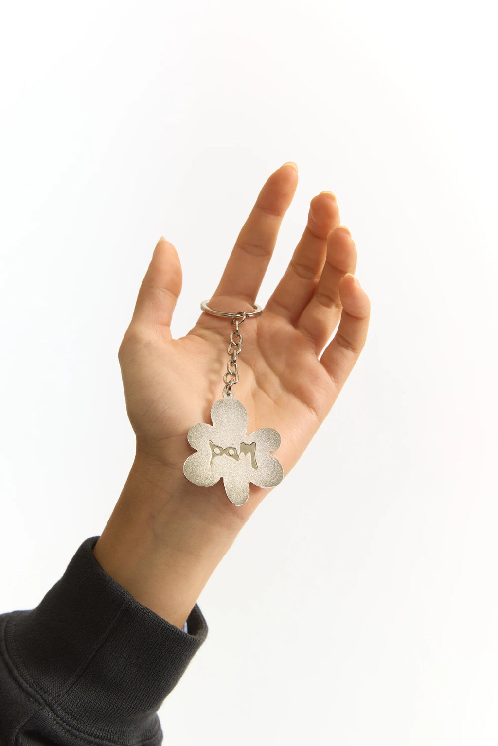 PAM SS26 GESTURES METAL KEYRING - BLUE