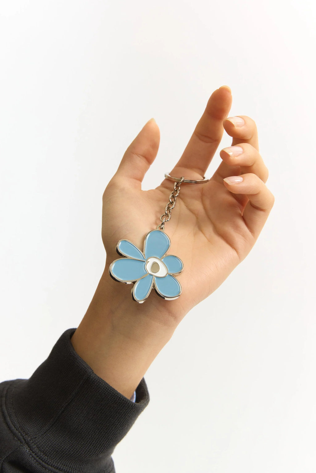PAM SS26 GESTURES METAL KEYRING - BLUE