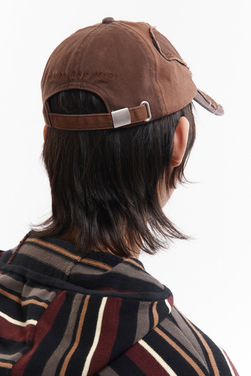 PAM AW26 ALIEN BUTTERFLY TONAL BASEBALL CAP