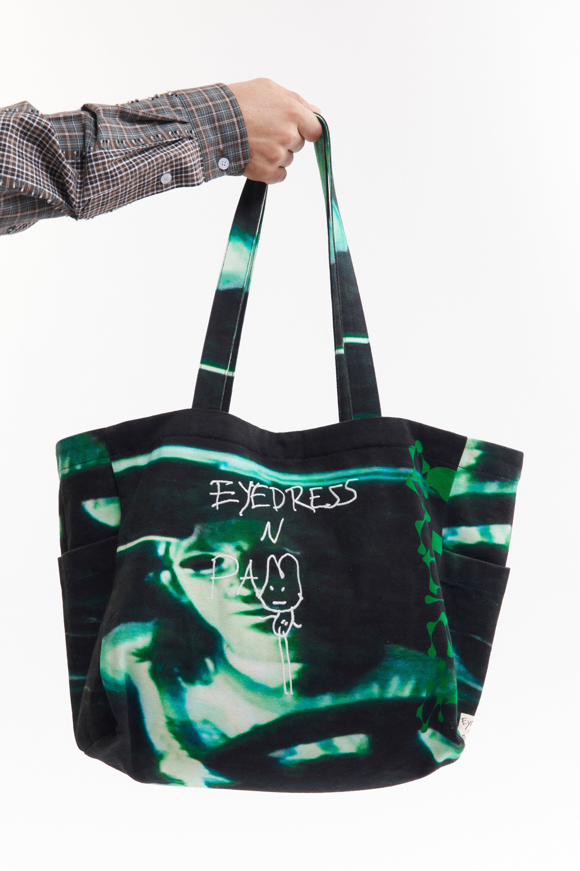 PAM AW26 EYEDRESS X PAM TOTE BAG