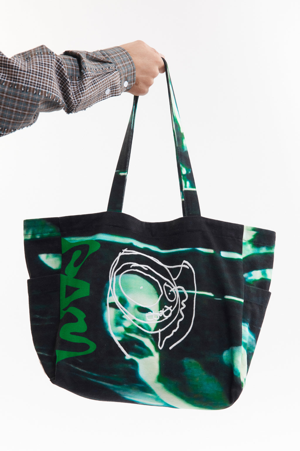 PAM AW26 EYEDRESS X PAM TOTE BAG