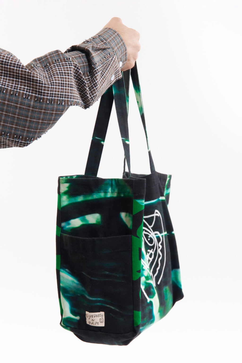 PAM AW26 EYEDRESS X PAM TOTE BAG