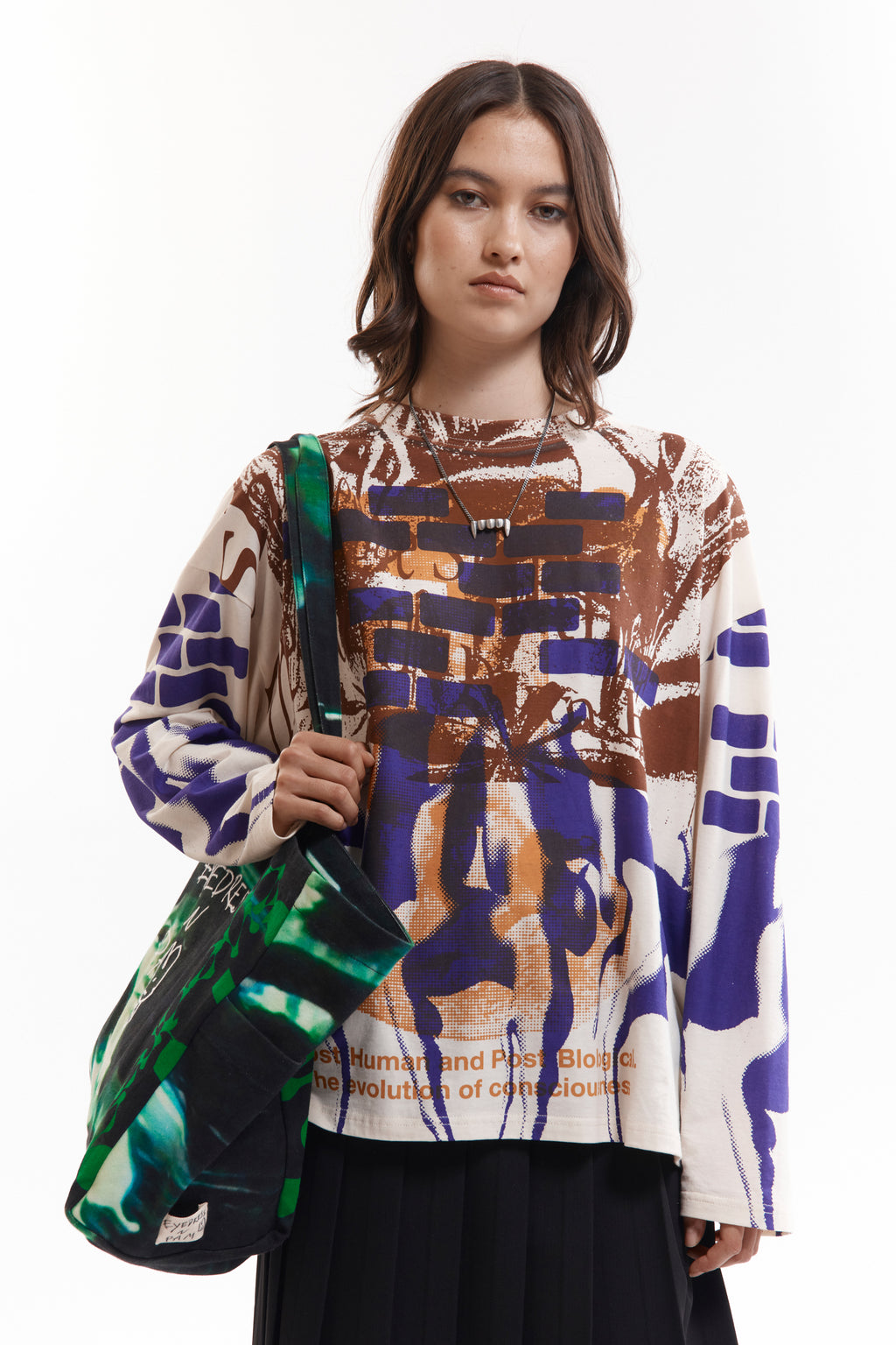 PAM AW26 EYEDRESS X PAM TOTE BAG