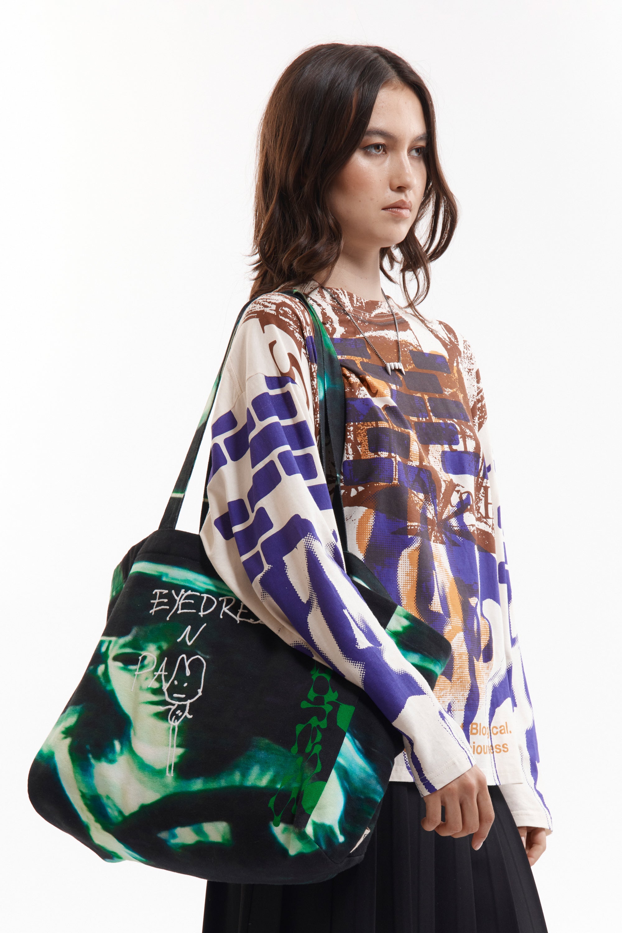 PAM AW26 EYEDRESS X PAM TOTE BAG