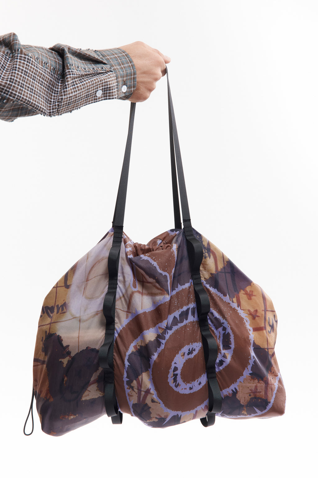 PAM AW26 PATINA LIGHTWEIGHT TOTE BAG