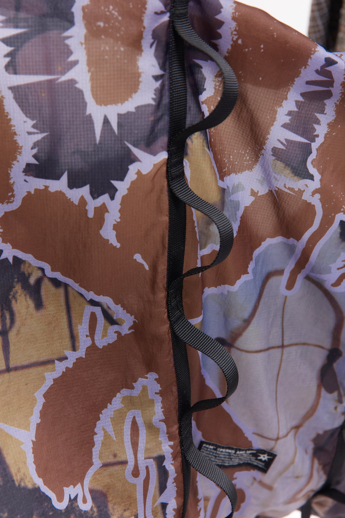 PAM AW26 PATINA LIGHTWEIGHT TOTE BAG