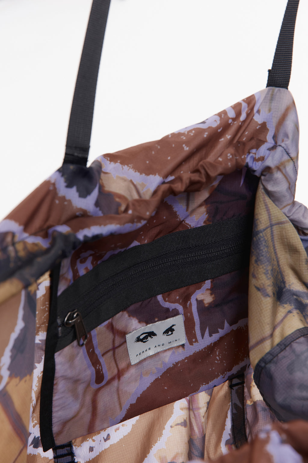 PAM AW26 PATINA LIGHTWEIGHT TOTE BAG