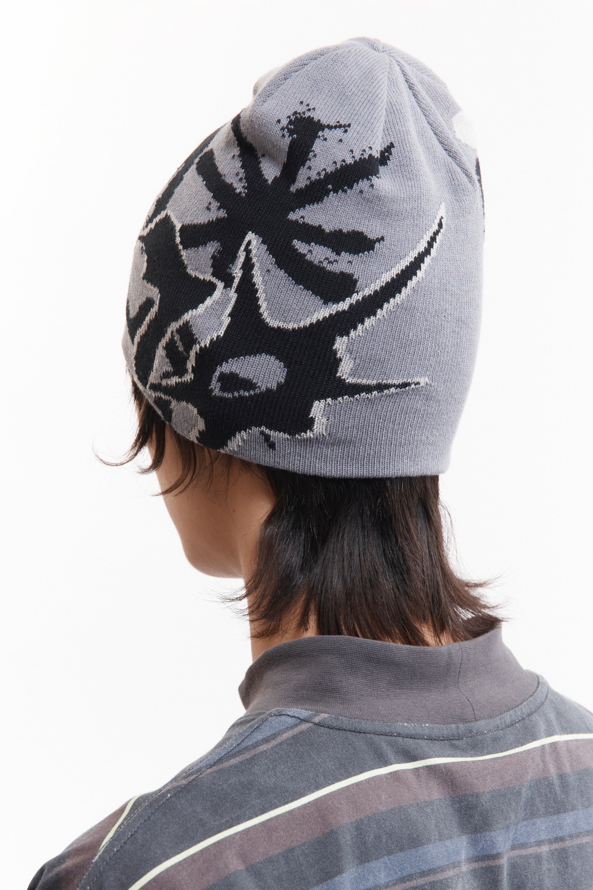 PAM AW26 URCHIN BEANIE - GREY