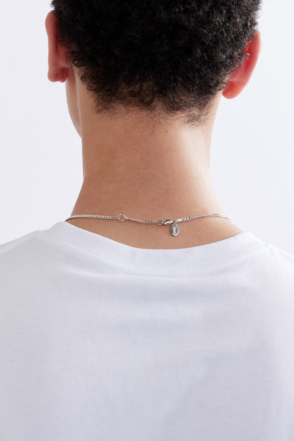 PAM AW26 TWO MIL FANGZ NECKLACE - SILVER