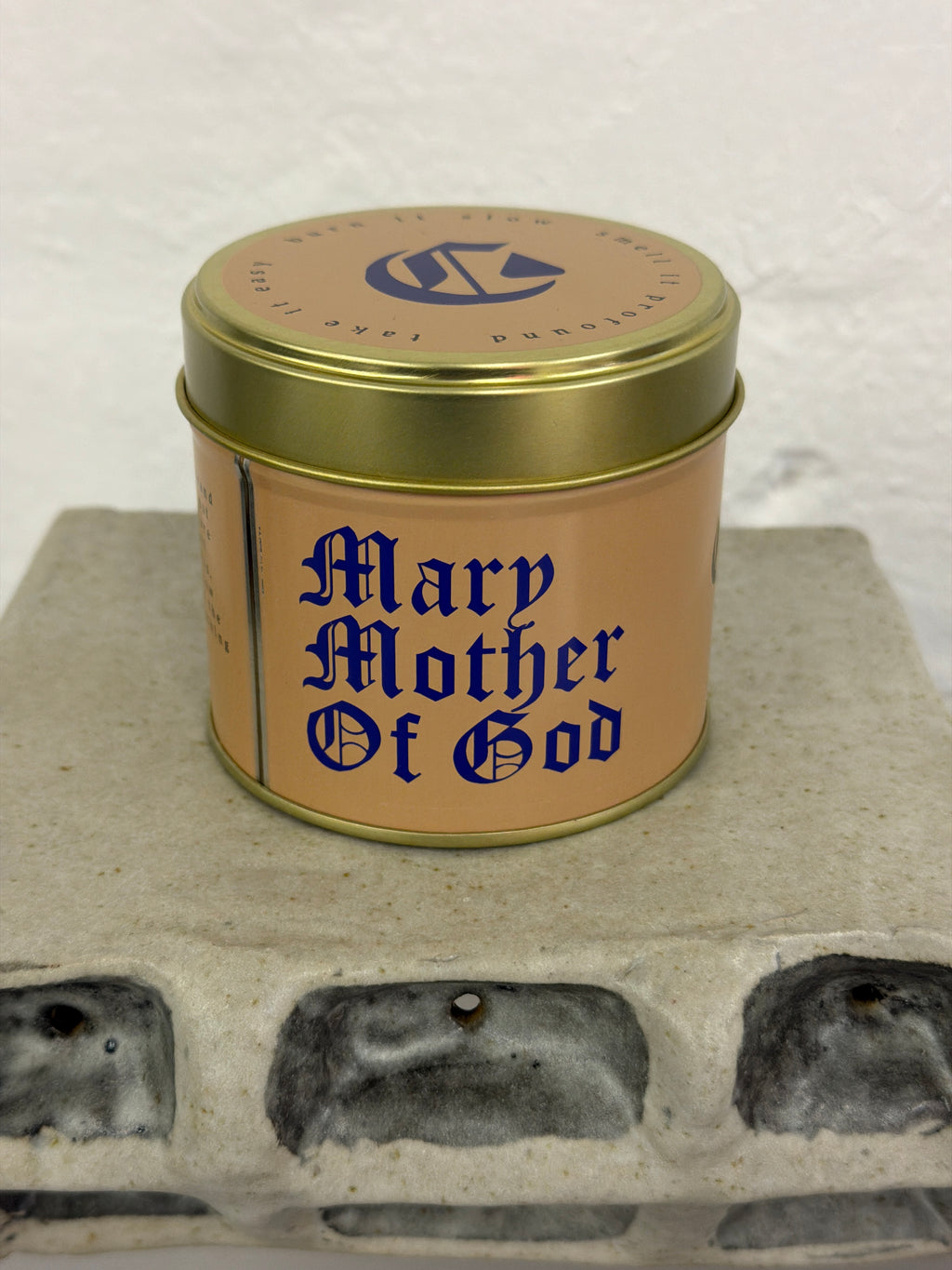 Cremate London Mary Mother of God Incense Tin 30pcs