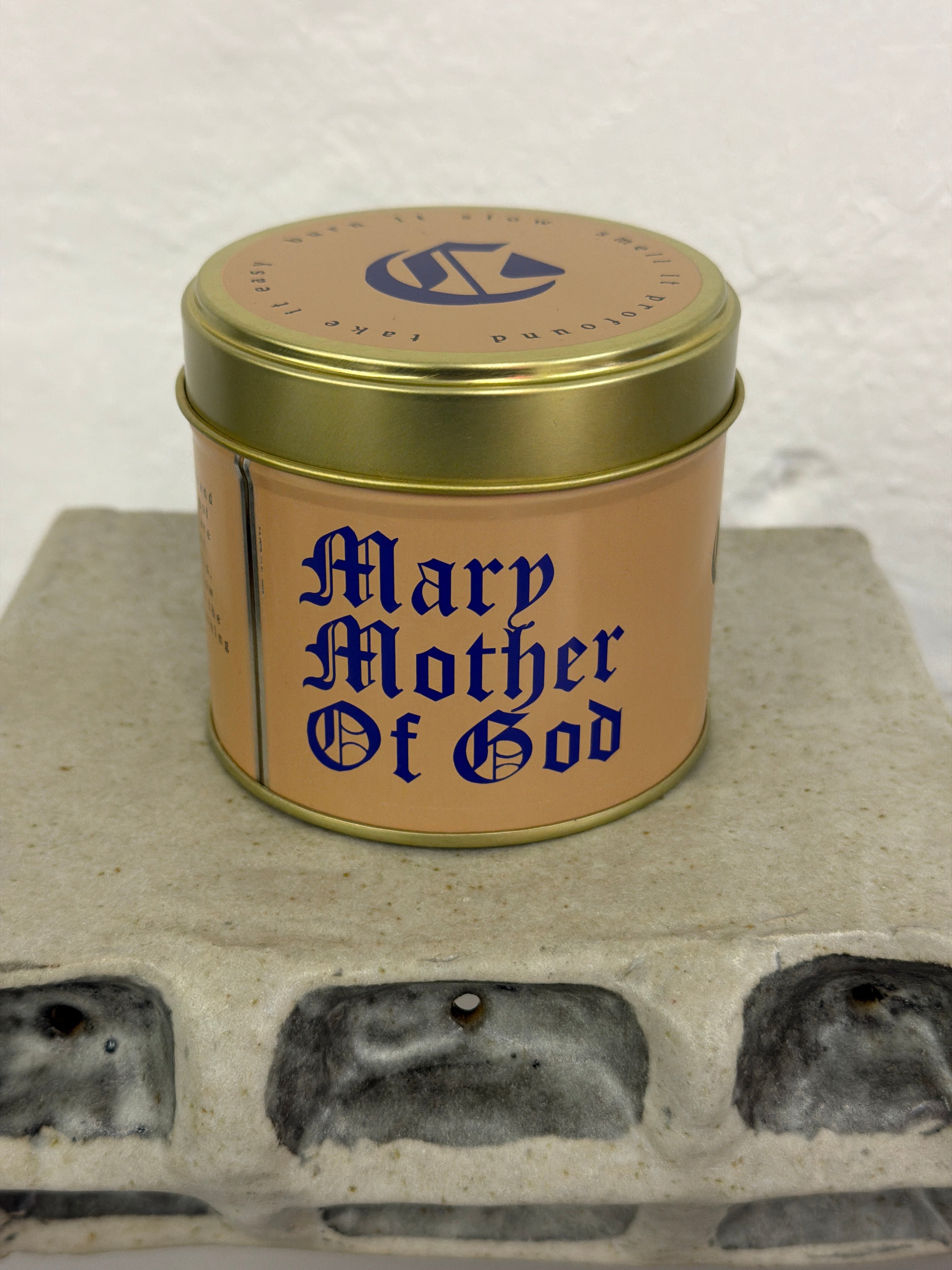 Cremate London Mary Mother of God Incense Tin 30pcs