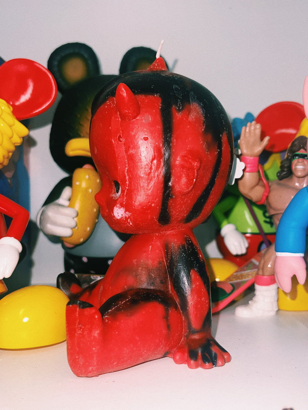 Hopeworld Kewpie Devil Candle [Satan]