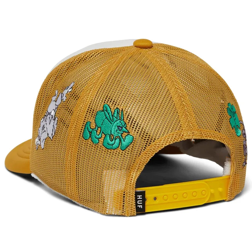 HUF Trip Trucker [Tarragon]