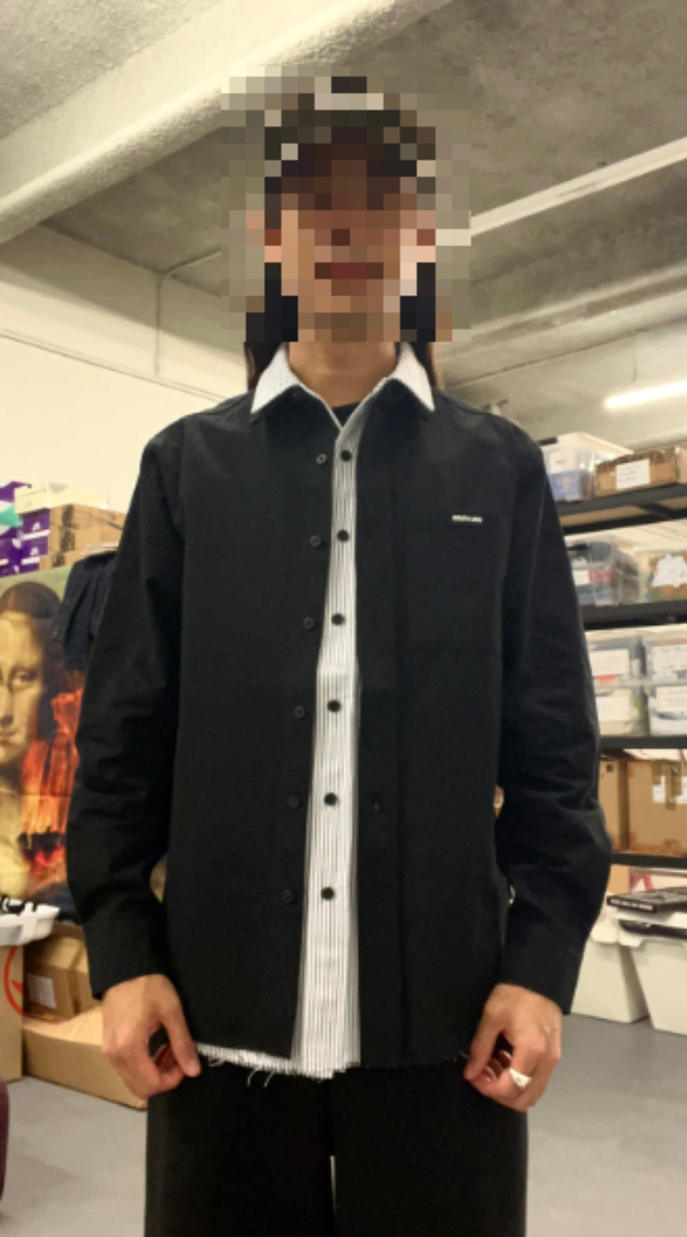 Babylon Double Layered Work Shirt