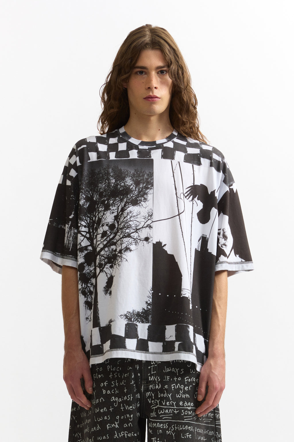 PAM SS26 SPECIALTY SS TEE - JOSHUA GORDON